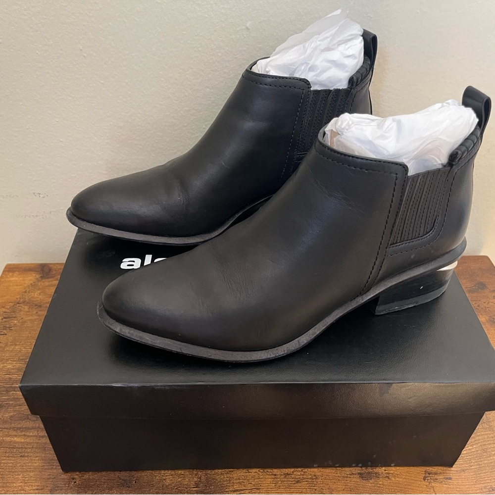 Alexander Wang Kori Cutout Heel Bootie